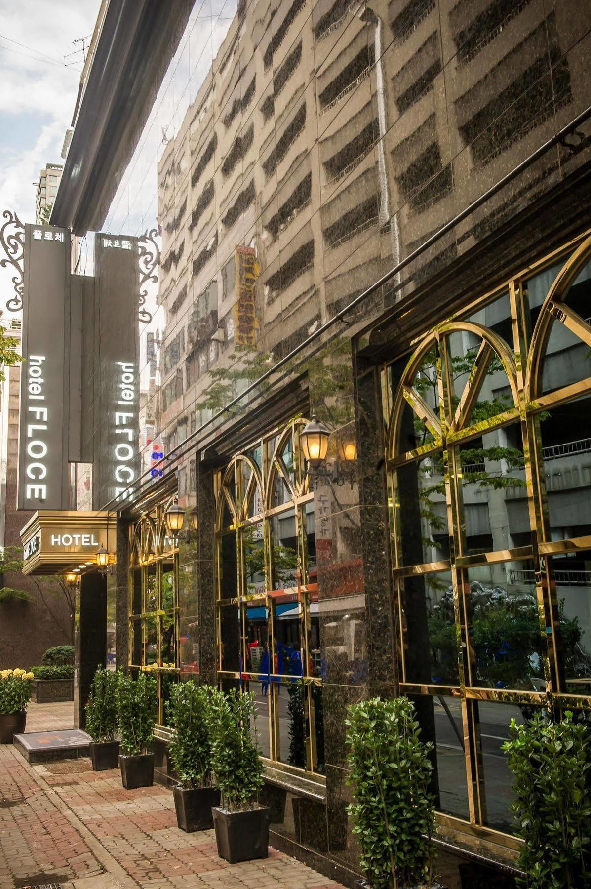 Hotel Floce Bucheon Esterno foto