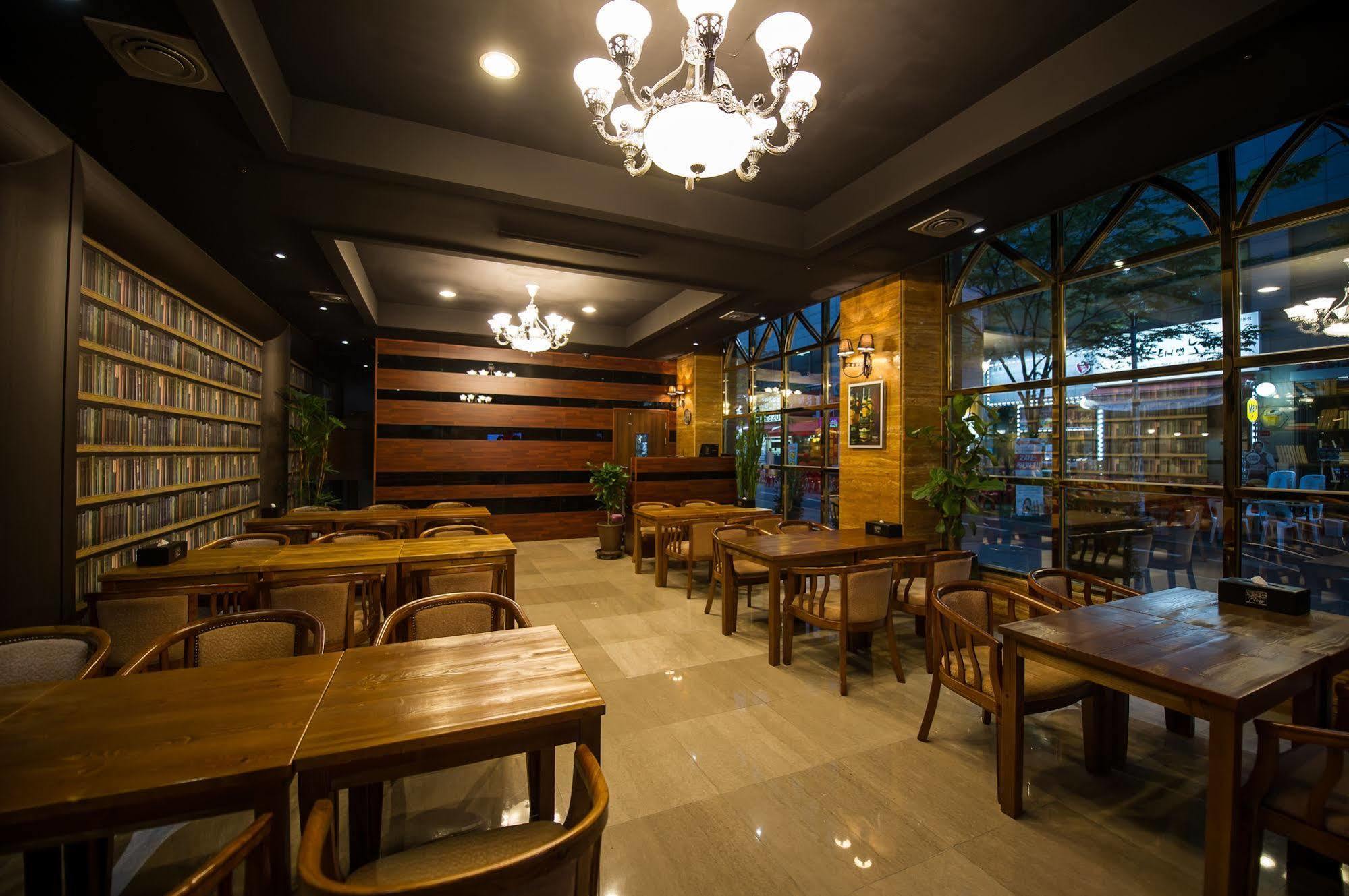 Hotel Floce Bucheon Esterno foto
